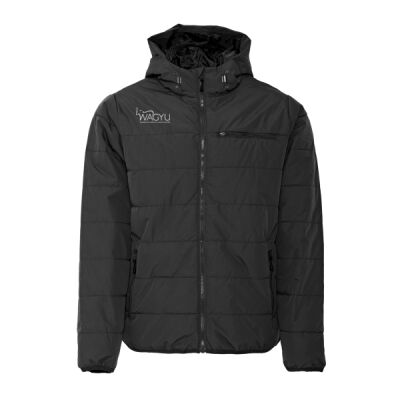 AWA - Channel Quilt Ripstop Hooded Jacket Thumbnail