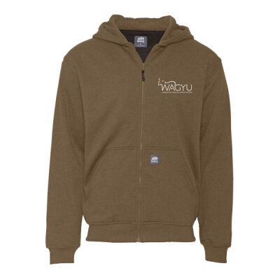 AWA - Heritage Thermal-Lined Full-Zip Hooded Sweatshirt Thumbnail