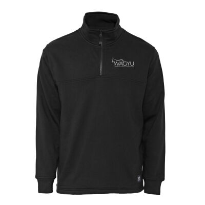 AWA - Heritage Thermal-Lined Quarter-Zip Sweatshirt Thumbnail
