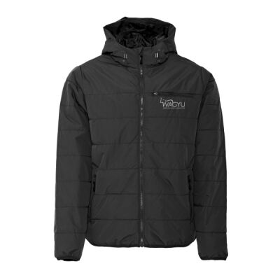 AWA - Women’s Channel Quilt Ripstop Hooded Jacket Thumbnail