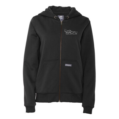 AWA - Women's Heritage Grid Fleece-Lined Full-Zip Hooded Sweatshirt Thumbnail