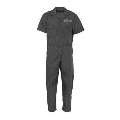 AWA - Heritage Short Sleeve Poplin Coverall Thumbnail