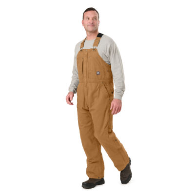 Heartland Insulated Washed Duck Bib Overall Thumbnail